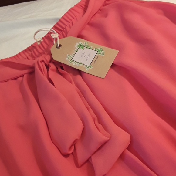 flint & moss Coral Midi Skirt - Picture 2 of 3